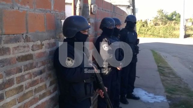 Alto Verde: le pegó a su mujer embarazada, enfrentó a la Policía y cayó preso