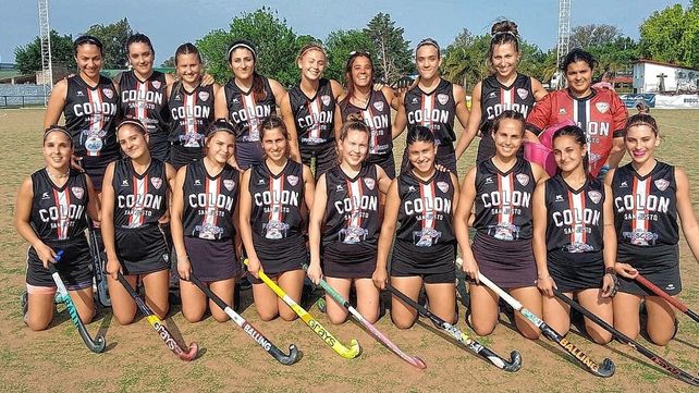 Colón de San Justo goleó a Atlético Franck