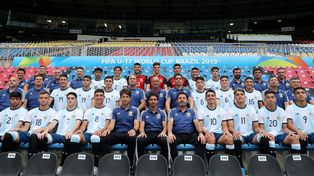 Argentina enfrenta a España en el Mundial Sub 17