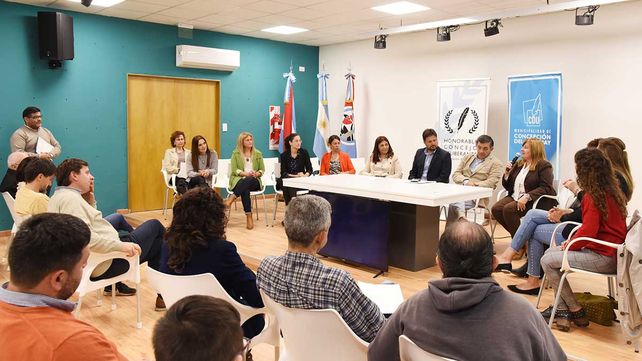 Malvinas fue el tema central de las Olimpiadas del Conocimiento en Concepción del Uruguay.