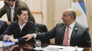 La fórmula Wado De Pedro - Juan Manzur ya tiene afiche de campaña