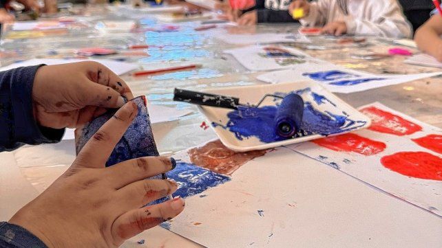 Vacaciones de invierno: aprender arte será una propuesta destacada para todas las edades