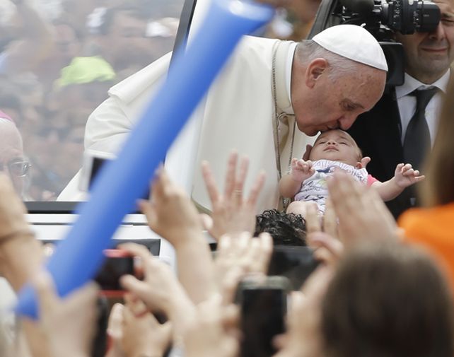 El Papa habló durante su visita  la ciudad de Turín.