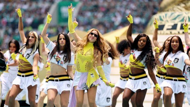 Mundial 2026: Shakira brilló en la fiesta de apertura