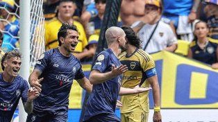 Boca se despidió con un pobre empate ante Auckland City