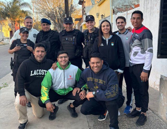 A una atleta de los Jadar le robaron un traje de 6.000 dólares: lo encontraron en barrio Triángulo