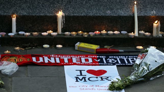 Manchester, el homenaje a las víctimas del atentado