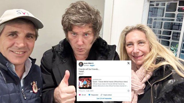 A pesar de que Donald Trump puso el mismo arancel para toda América Latina Javier Milei lo celebró como un logro. El 2 de abril eligió una canción de Queen