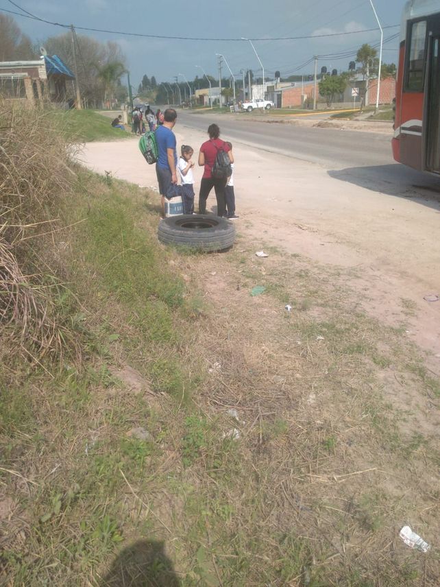 La rueda y los usuarios.&nbsp;