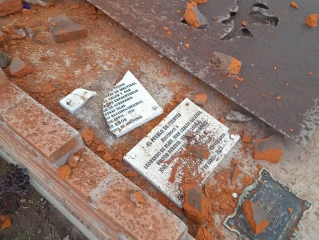 Vandalizaron el Monumento a los Caídos en Malvinas en Fuentes