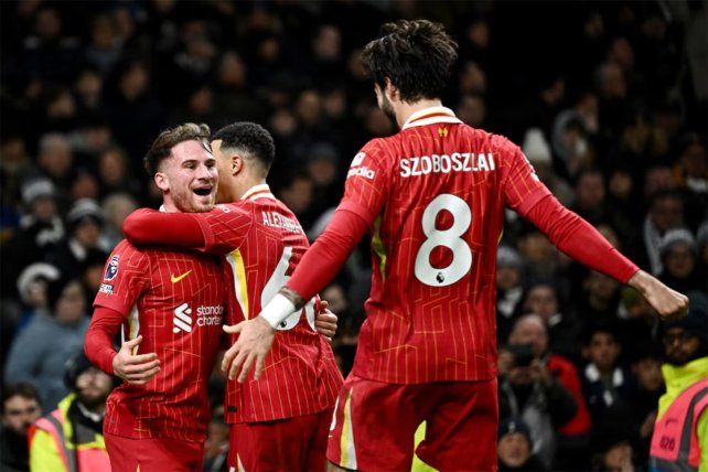 El Liverpool de Mac Allister quiere hacerse fuerte en su visita a Newcastle