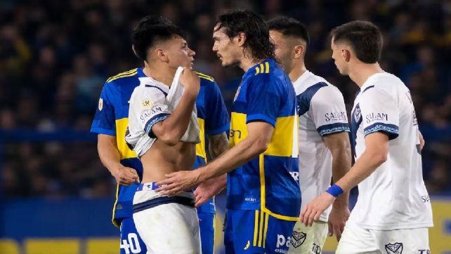 Boca y Vélez juegan en el Mario Alberto Kempes