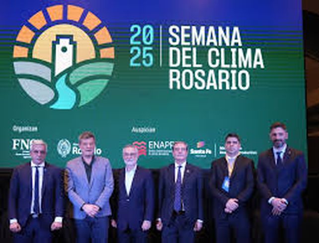 Semana del clima Rosario: la FNGA, los acuerdos, los alcances y la mirada hacia la edición 2026