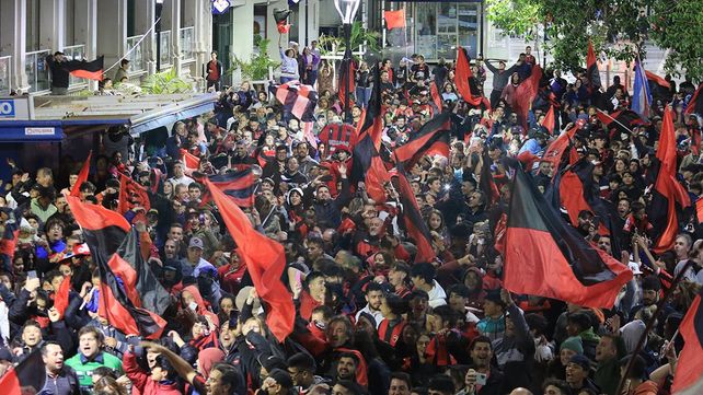 Paraná se tiñó de rojo y negro: Patronato campén de la Copa Argentina&nbsp;