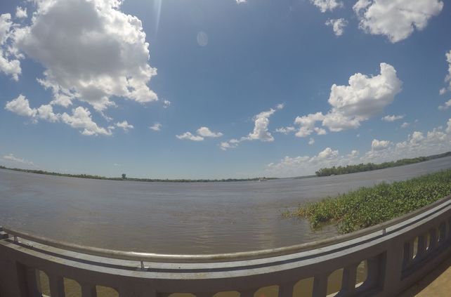 En febrero el Río Paraná seguirá por arriba del nivel de evacuación