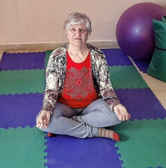 Marta Aguilar entre el yoga y biodanza como integración afectiva.