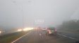 alerta vial por niebla en la region: ante la reduccion de visibilidad recomiendan postergar viajes