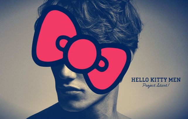 El fanatismo por Hello Kitty llegó a los hombres