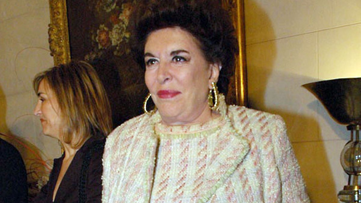 Murió María Inés Lafuente, hija de Amalita Fortabat