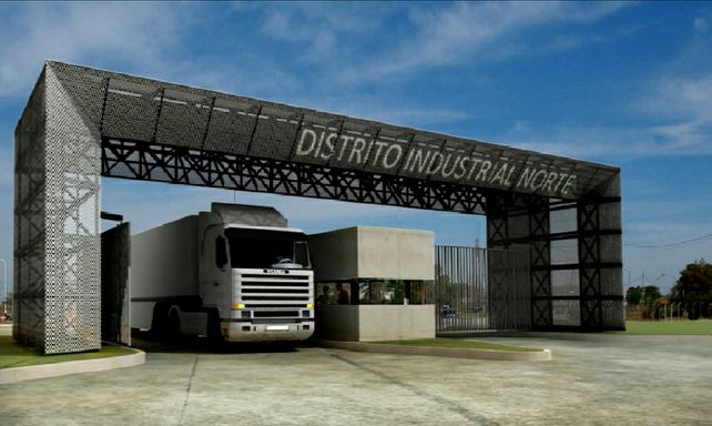 Destinarán 5 millones para obras del parque industrial Los Polígonos