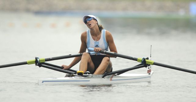 La rosarina Best y Santiago Fern&aacute;ndez, eliminados y el remo se qued&oacute; sin medallas