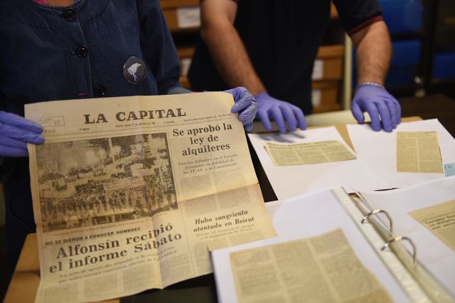El Museo del diario La Capital, uno de los rincones de la ciudad para descubrir.