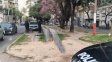 Hallaron a un chico de unos 10 años tirado en bulevar Pellegrini y sospechan consumo de sustancias