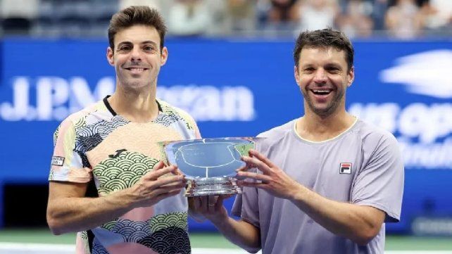 Zeballos y Granollers levantaron tres matchpoints en contra y se consagaron campeones del US Open