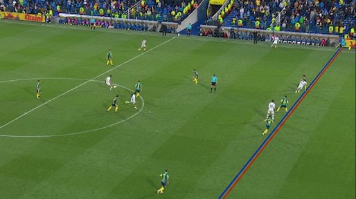 Central no la pasó bien en el primer tiempo y hasta zafó por un gol anulado a Argentinos