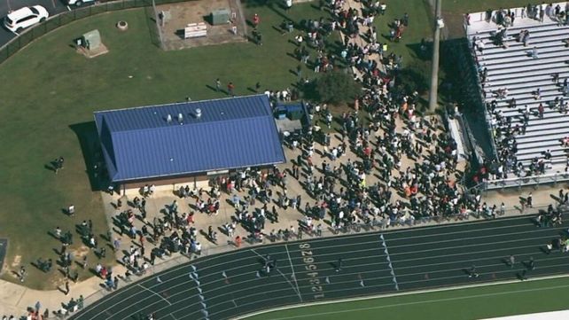 Otro tiroteo en Estados Unidos: al menos cuatro muertos en una escuela en Georgia