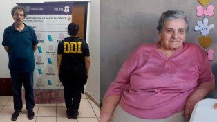Matricidio: detienen al hijo de la jubilada asesinada
