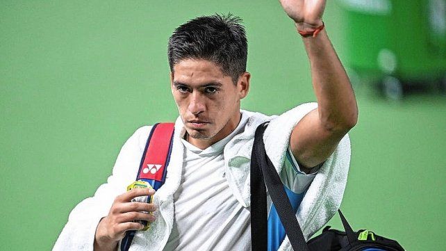 Báez se despidió del ATP 250 de Sofía por lesión