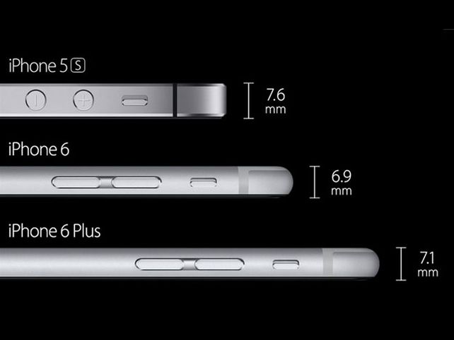 Presentaron el IPhone 6, el mayor avance de la historia