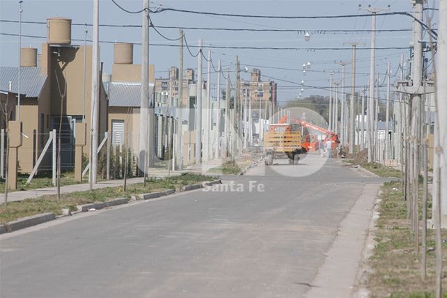 Nación invirtió apenas $5 por vecino para viviendas sociales