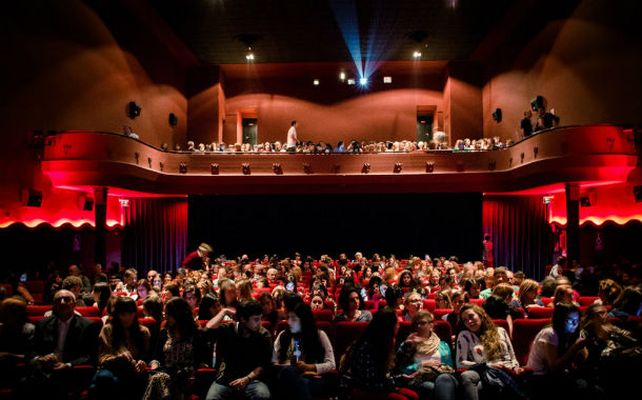 Histórico. El Cairo cerró como sala privada en 2007 y reabrió como cine  público en 2009.