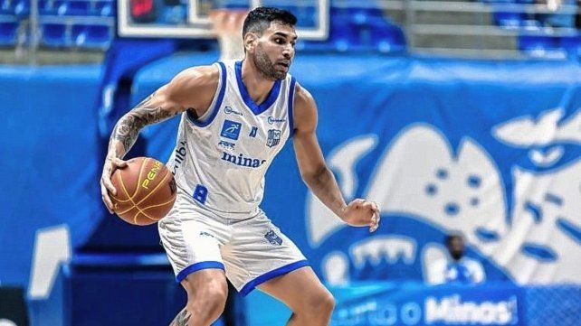 Luciano González regresa a la Liga Nacional de Básquet