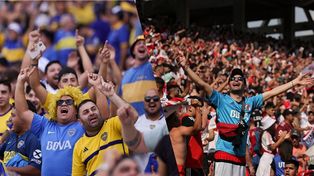 Los hinchas de Boca y River llegaron en masa a la ciudad cordobesa y dejaron miles de pesos en la provincia.