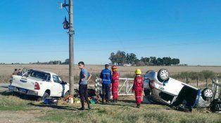 Accidente fatal: una persona fallecida y un niño internado