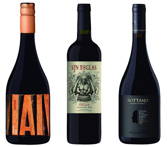 La tres marcas ofrecen una propuesta de vinos de alta gama.