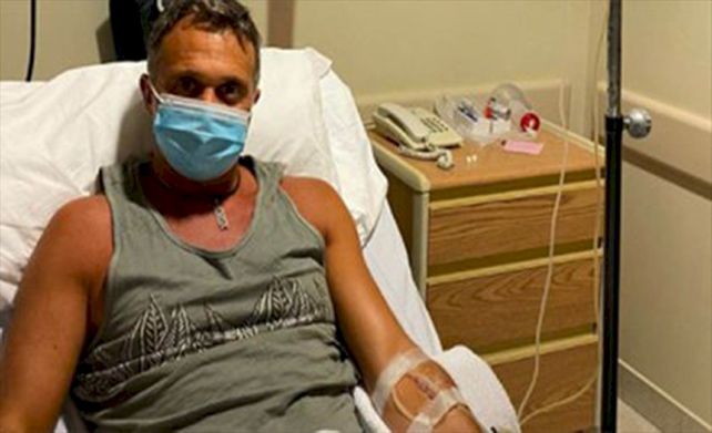 Anoche Sergio Lapegüe pasó a terapia intensiva