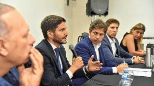 Pullaro y Kicillof acordaron la creación de una base de operaciones tácticas en el límite de ambas provincias