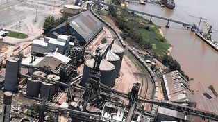 La china Cofco está ubicada en Puerto San Martín.