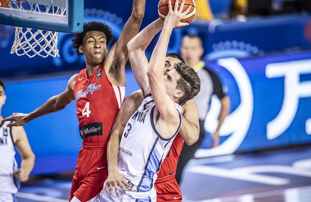 Argentina perdió con Puerto Rico y deberá pelear por el 9º puesto