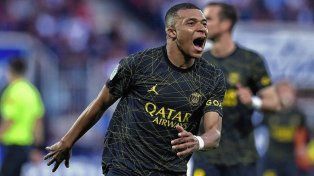 Kylian Mbappé marcó los dos goles del PSG.visibility