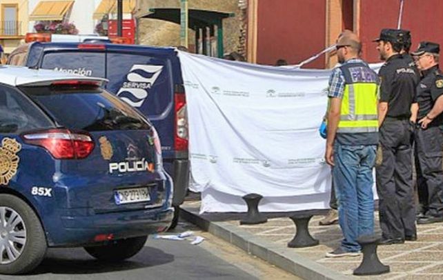 A sangre y fuego. La banda quería robar el banco y copar la comisaría.