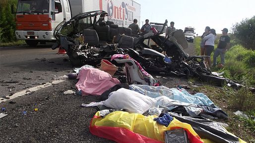 Desgarrador relato de la familia que acompañaba a los Ferraro en el viaje