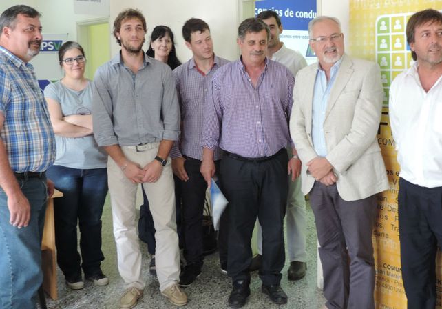 Habilitaron tres centros para otorgar el carnet de conducir