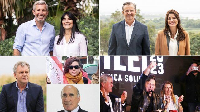 Elecciones 2023: Las fuerzas políticas de Entre Ríos anotaron a sus precandidatos a Gobernación e intendencias. Los nombres que se verán en el cuarto oscuro en las PASO&nbsp;