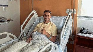 El delantero de Independiente, Matías Giménez, pasó por el quirófano y tendrá una larga recuperación.