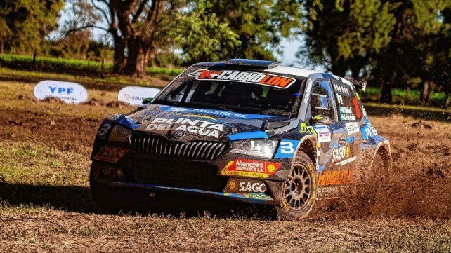 Baldoni y un triunfo para el recuerdo en el Rally Argentino Baldoni y un triunfo para el recuerdo en el Rally Argentino